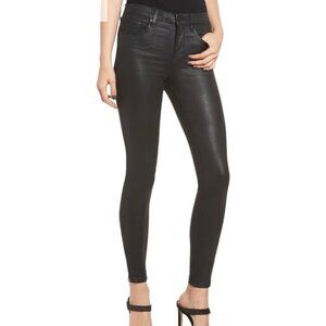 Blank NYC The Bond Mid-Rise Skinny Coated Jeans